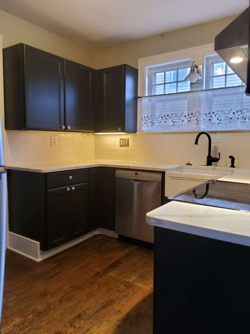 Kitchen after a professional clean from the SWAT Network portfolio